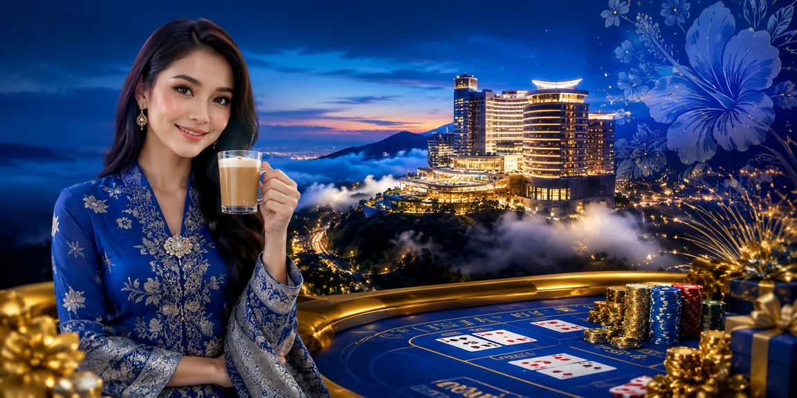 Suasana hiburan kasino permata123 di Pulau Pinang dengan pelbagai tawaran promosi menarik