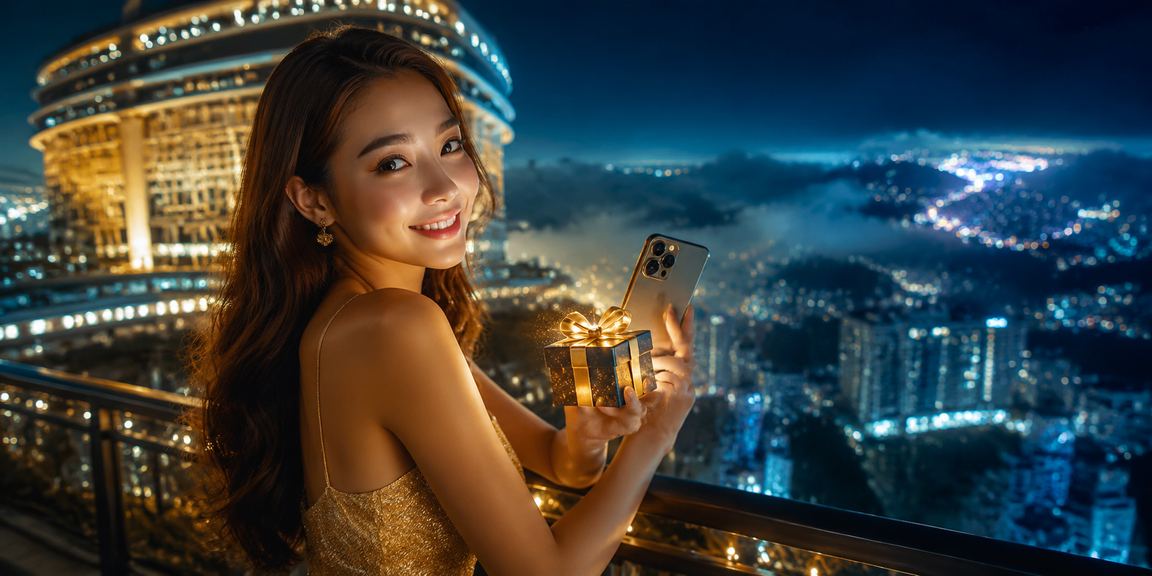 Pengguna menikmati kasino mudah alih permata123 dengan suasana Genting Highlands
