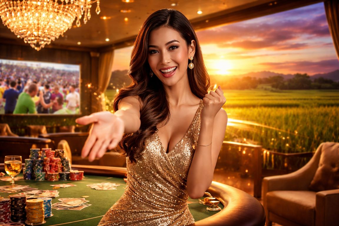 Gambaran pengguna menyemak maklumat pertaruhan dan promosi permata123