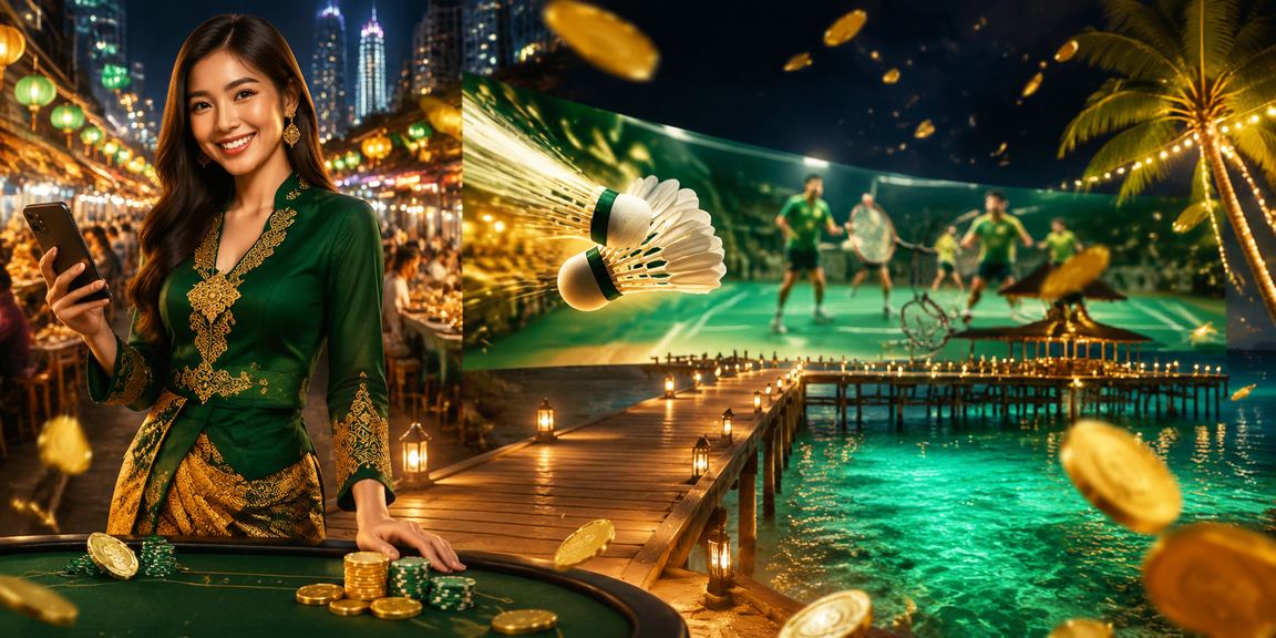 Pengguna Malaysia bermain kasino mudah alih permata123 sempena perayaan Hari Raya
