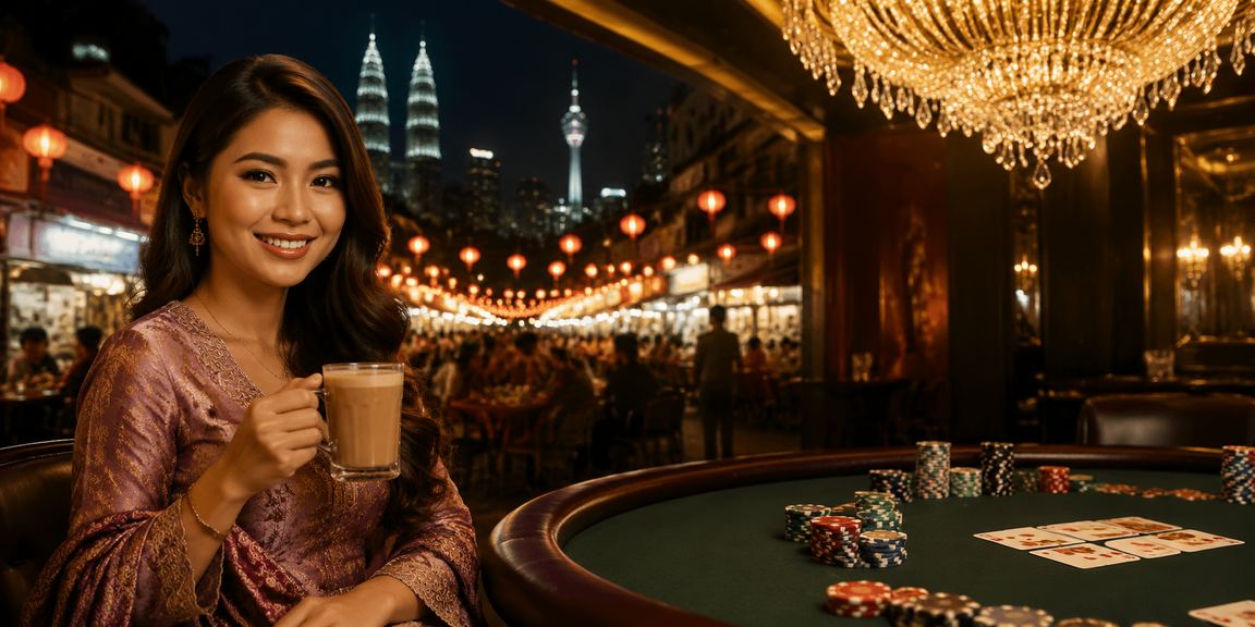 Pemain bertaruh di meja live casino permata123 Kuala Lumpur