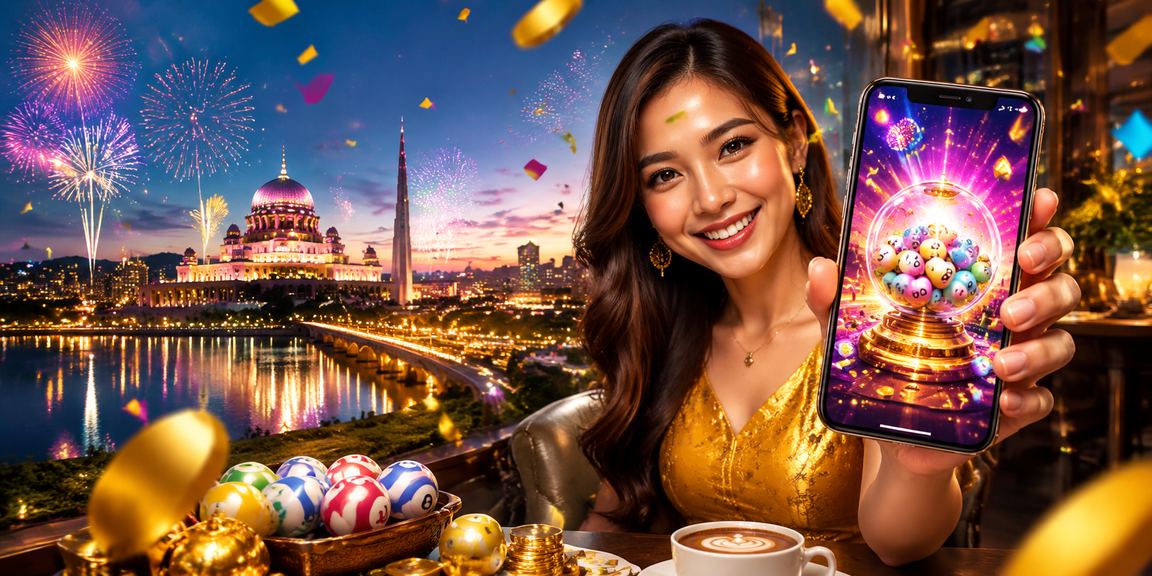 Cabutan bertuah dan promosi loteri permata123 untuk ahli Malaysia di Putrajaya