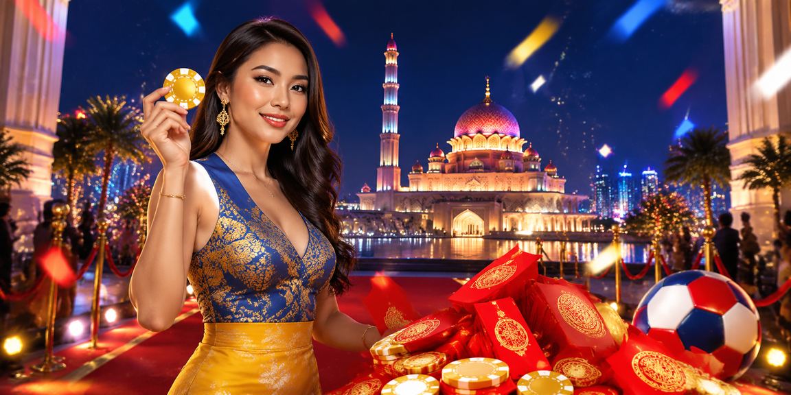 Bonus sampul merah permata123 sempena perayaan untuk perlawanan langsung di Putrajaya